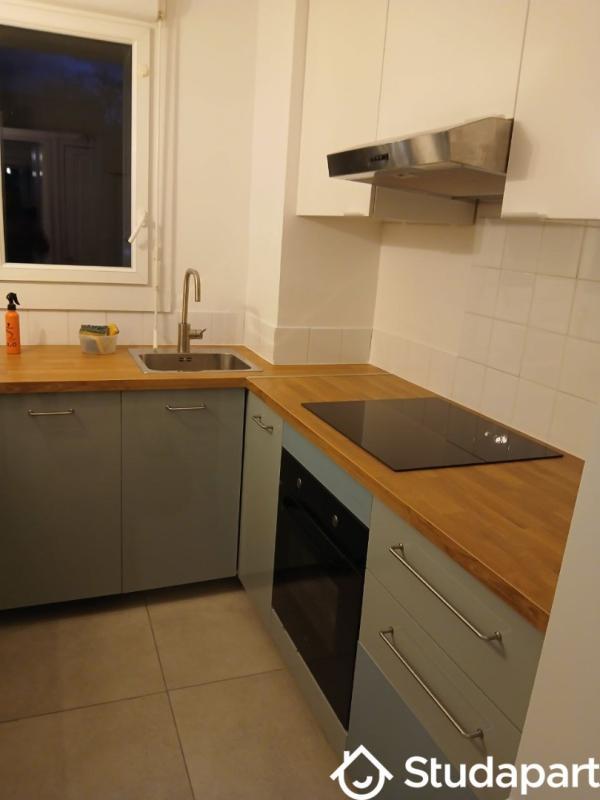 Chambre - 13 m² - 1 pièce