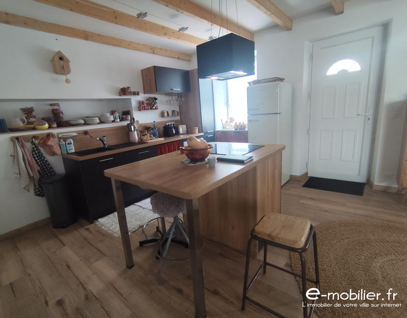 Maison ancienne - 80 m² - 4 pièces