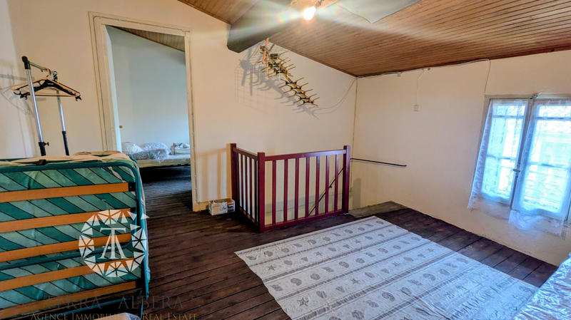 Maison de village - 80 m² - 4 pièces