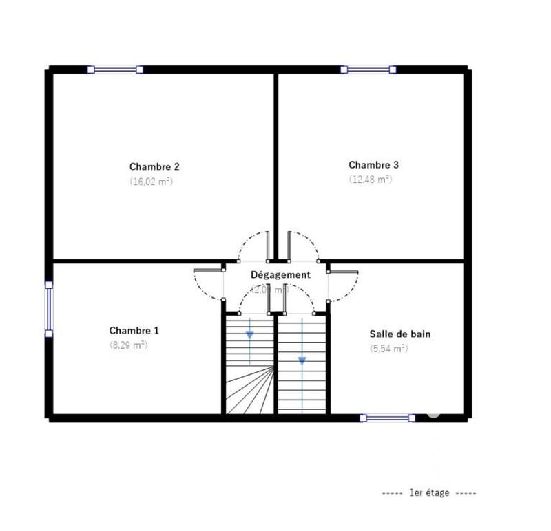 Maison - 119 m² - 5 pièces