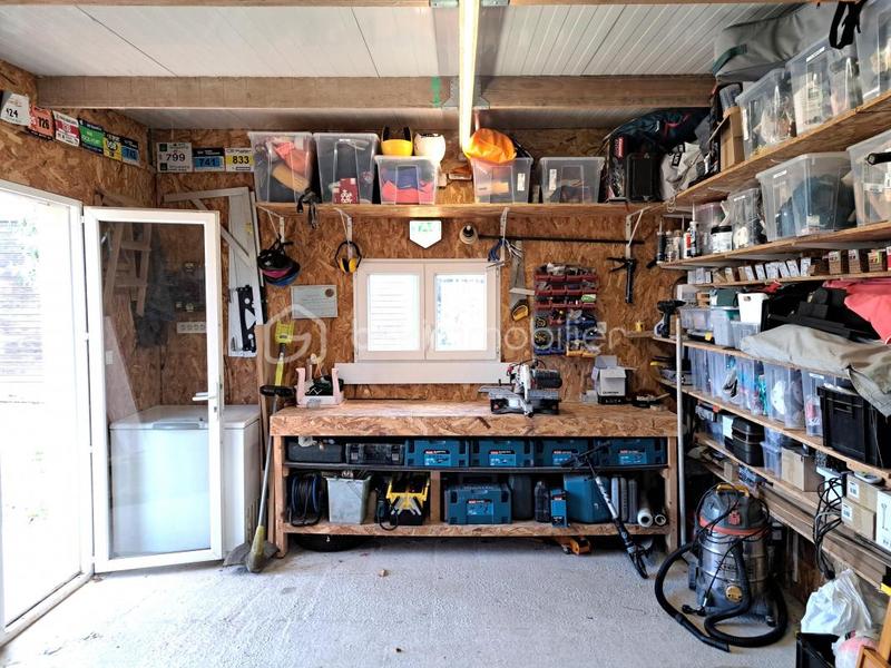 Maison de bois - 106 m² - 4 pièces