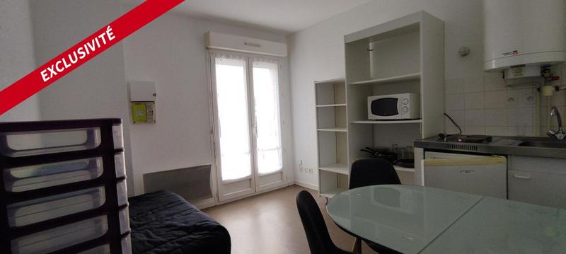 Appartement - 16 m² - 1 pièce