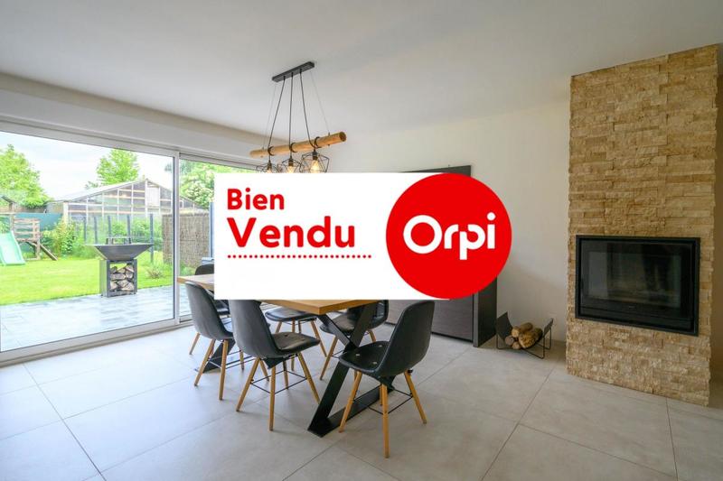 Maison - 117 m² - 5 pièces
