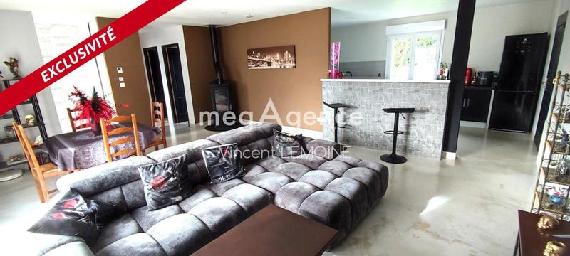 Maison - 127 m² - 6 pièces