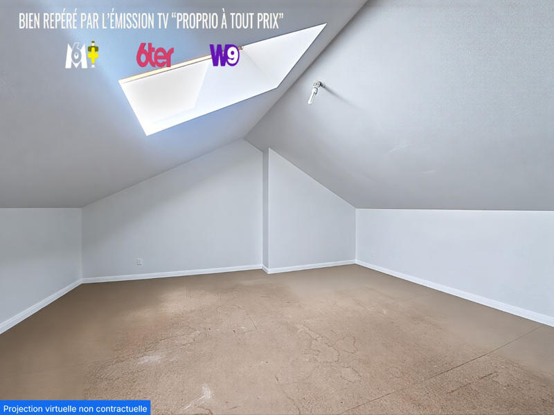 Maison - 100 m² - 5 pièces