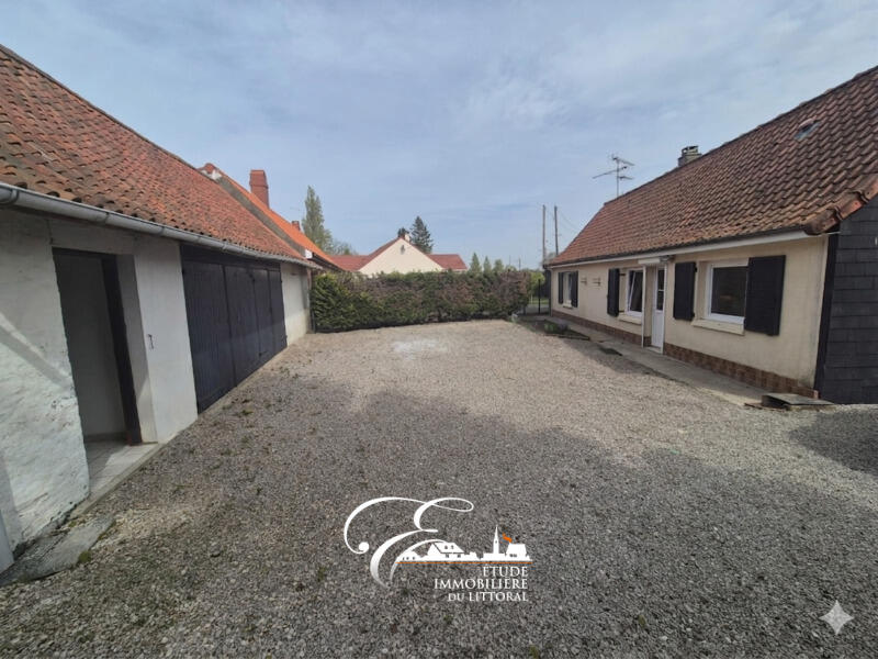 Maison - 59 m² - 2 pièces