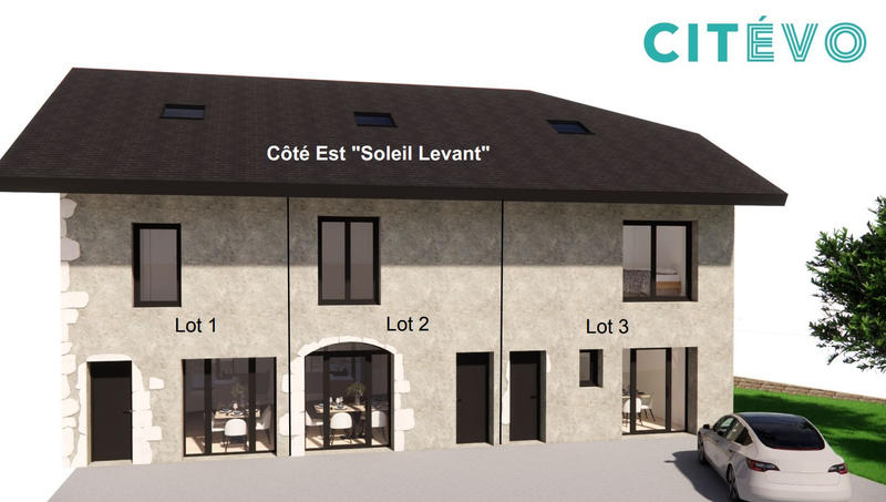 Maison - 96 m² - 4 pièces