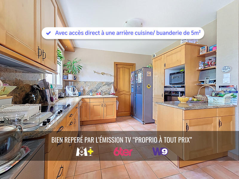 Maison - 175 m² - 6 pièces