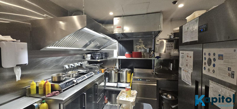 Fonds de commerce - Hôtellerie / Restauration - 50 m²