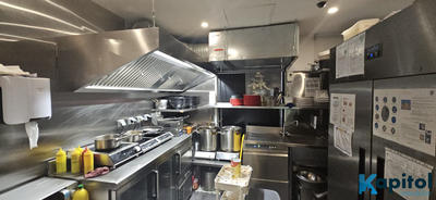 Fonds de commerce - Hôtellerie / Restauration - 50 m²