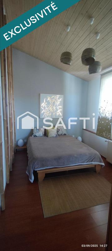 Maison de ville - 96 m² - 4 pièces