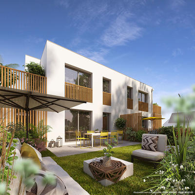 Appartement - 38 à 60 m² - 2 à 3 pièces