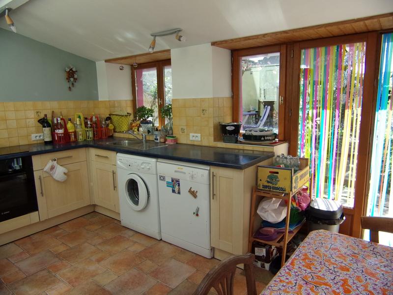 Maison ancienne - 91 m² - 5 pièces