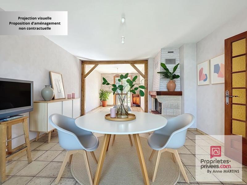 Maison - 78 m² - 4 pièces