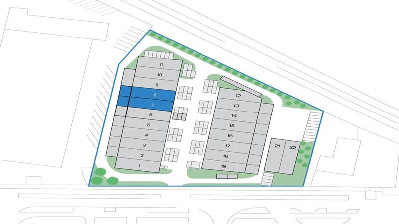 Local d'activité / Entrepôt - 279 m²