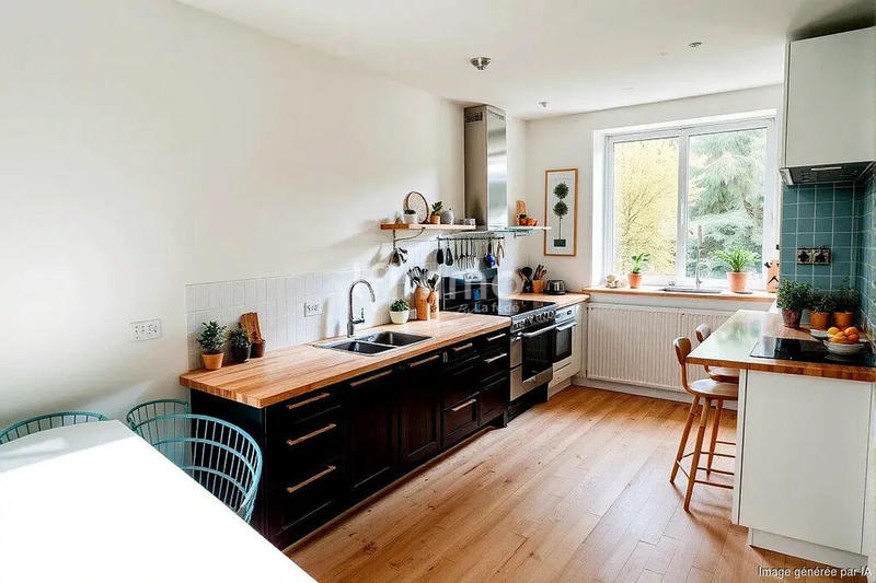 Immeuble - 155 m² - 9 pièces