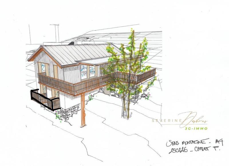 Châlet - 110 m²