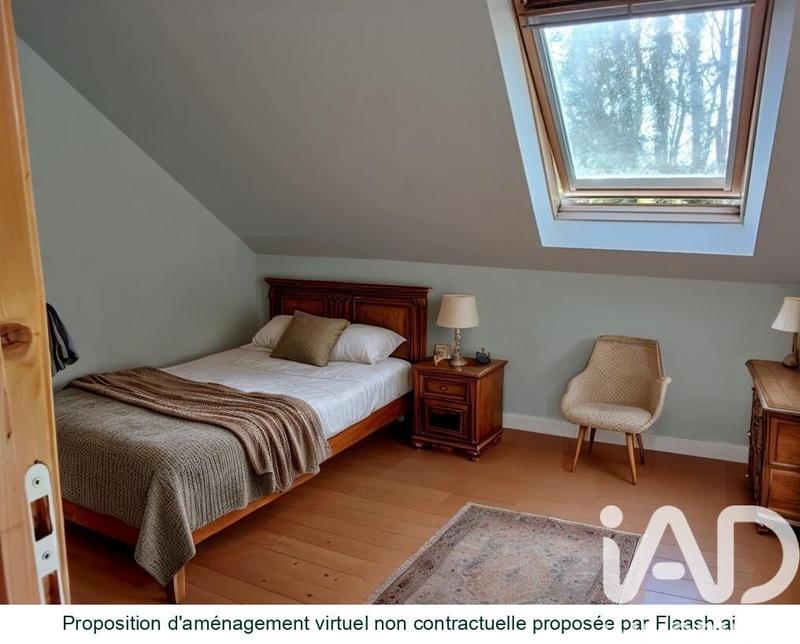 Maison - 90 m² - 5 pièces