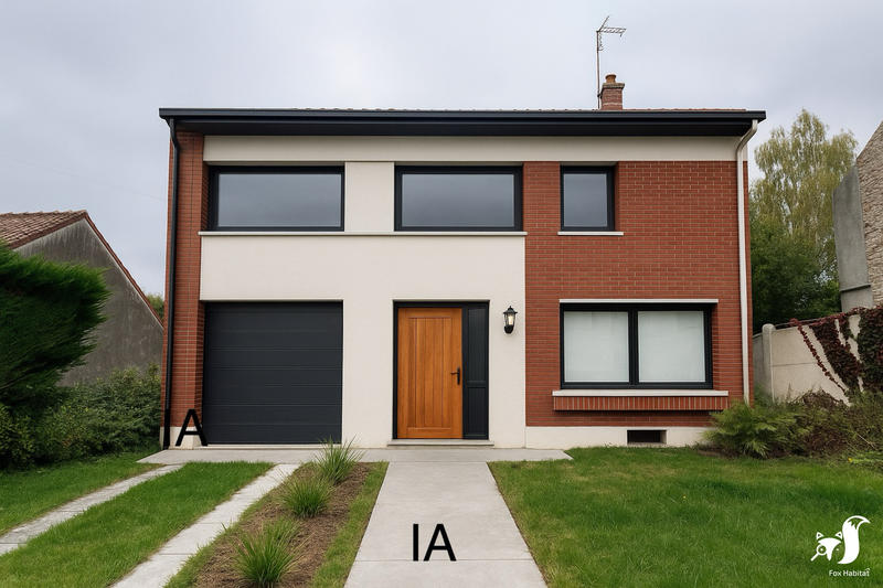 Maison - 150 m² - 8 pièces