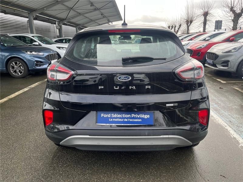 Ford Puma II 1.0 Flexifuel 125 Ch Mhev s&amp;S Bvm6 Titanium