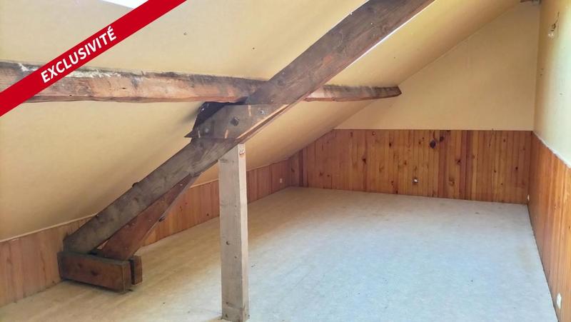 Maison ancienne - 113 m² - 6 pièces