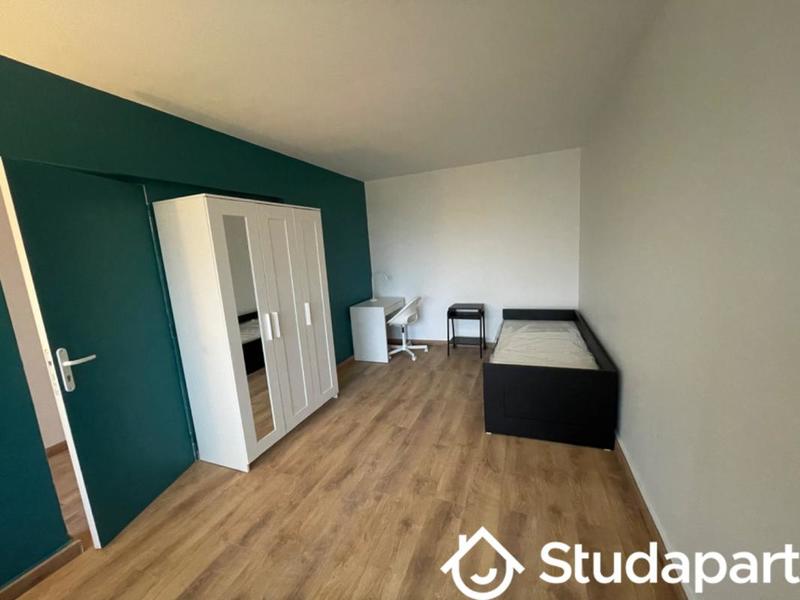 Chambre - 18 m² - 1 pièce