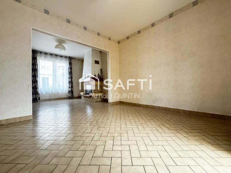 Maison - 110 m² - 5 pièces