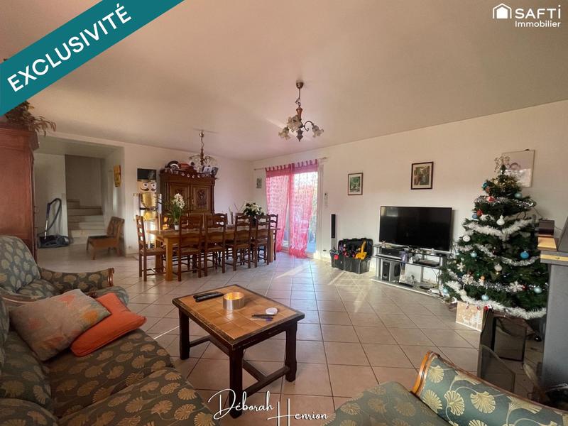 Villa - 140 m² - 5 pièces