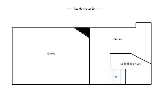 Maison - 68 m² - 4 pièces