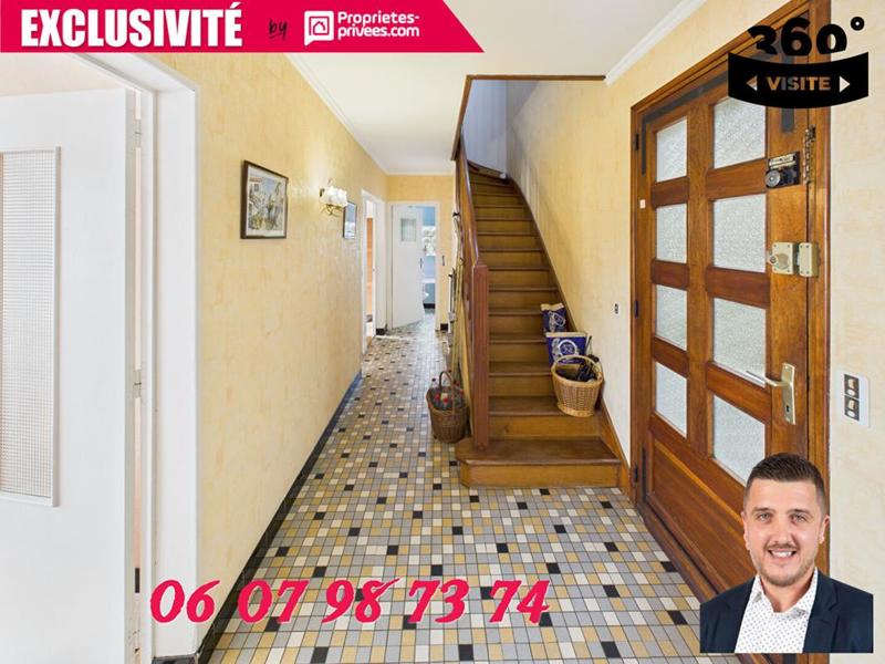 Maison - 136 m² - 6 pièces