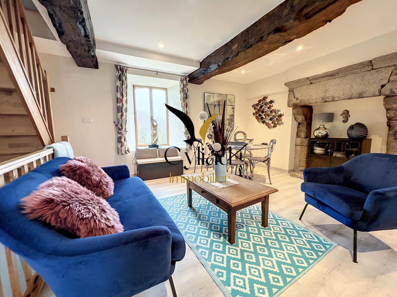 Maison ancienne - 64 m² - 3 pièces