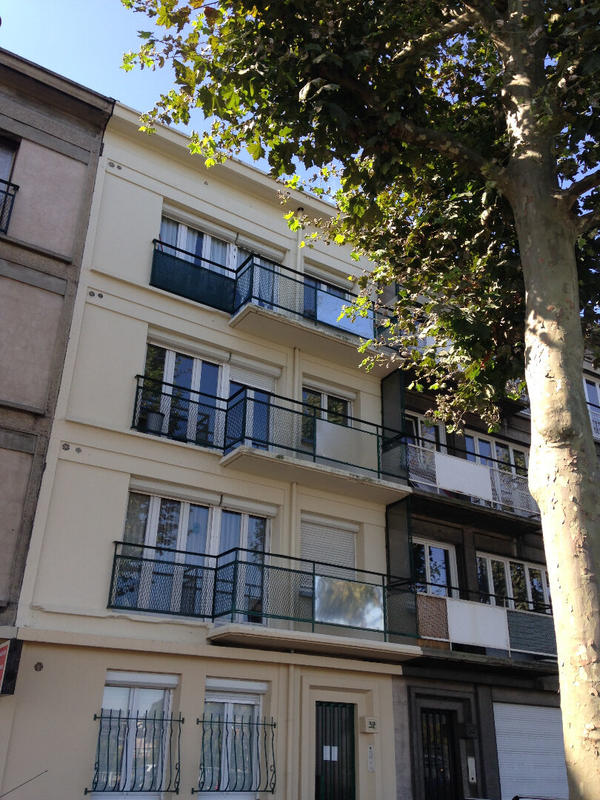 Appartement - 38 m² - 2 pièces