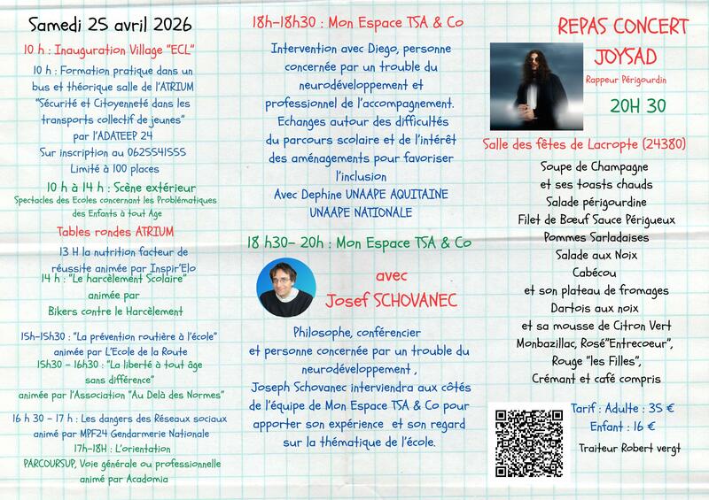 Journées Ecl - Vergt