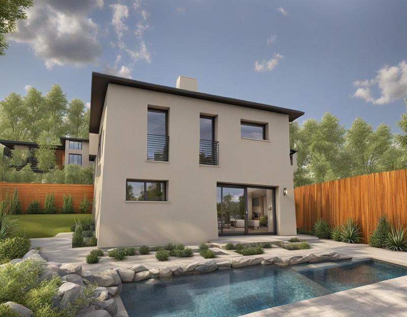 Terrain constructible - 350 m²