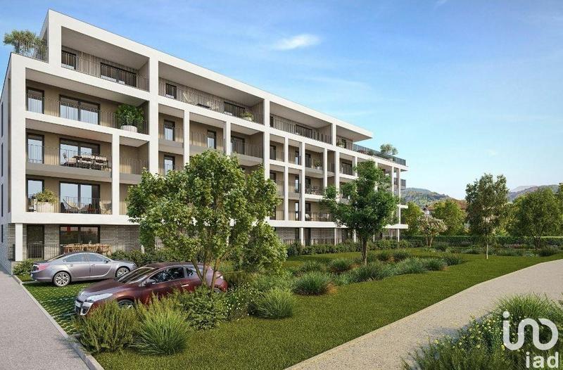 Appartement - 52 m² - 2 pièces