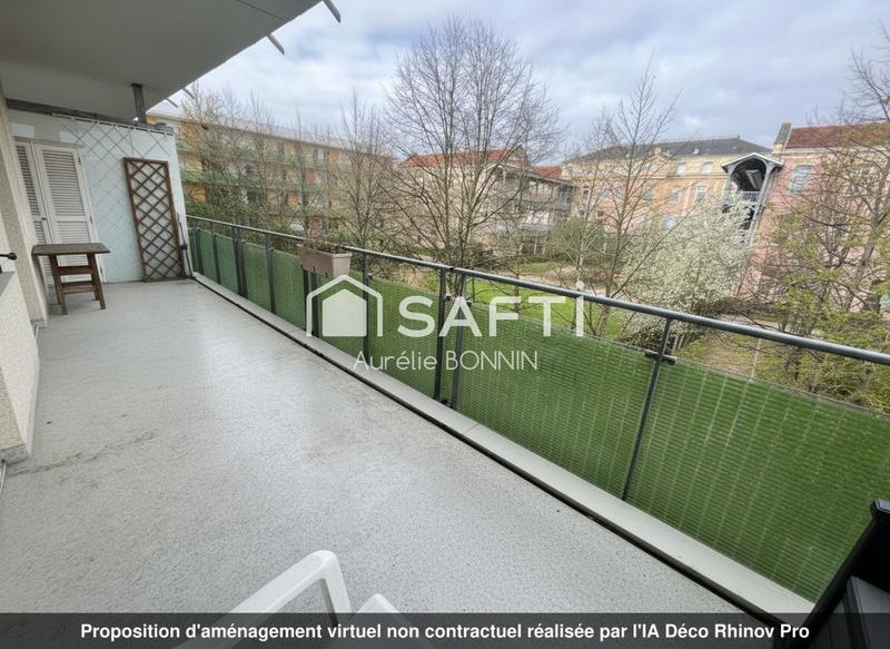 Appartement - 89 m² - 4 pièces