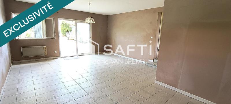 Maison - 160 m² - 7 pièces