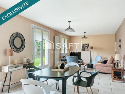 Maison - 132 m² - 5 pièces