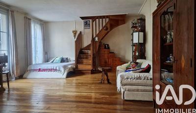 Duplex - 90 m² - 3 pièces