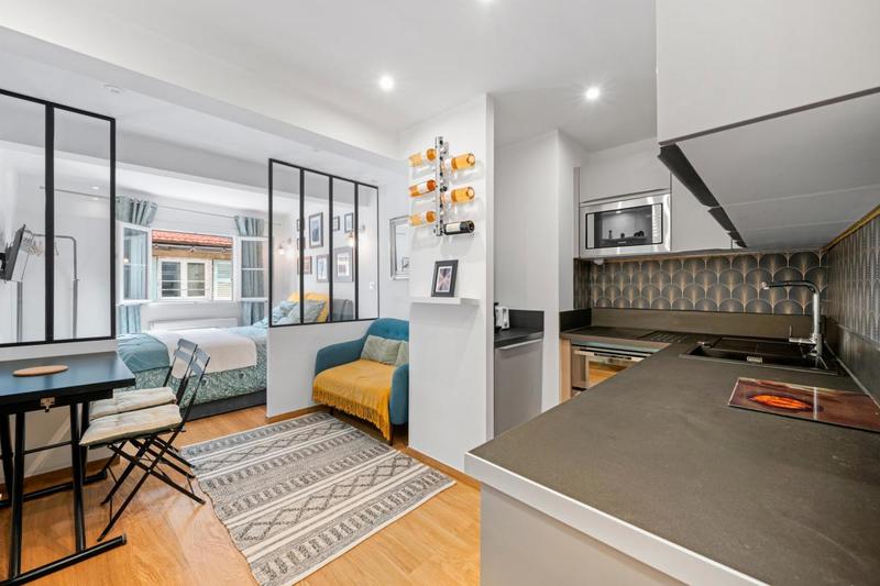 Studio - 21 m² - 1 pièce