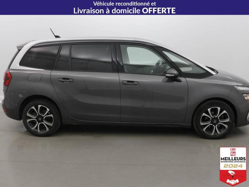 Citroën Grand C4 SpaceTourer PureTech 130 Eat8 Shine +Cuir