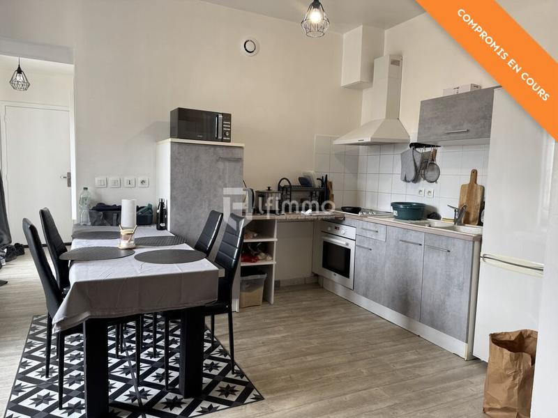 Appartement - 40 m² - 2 pièces