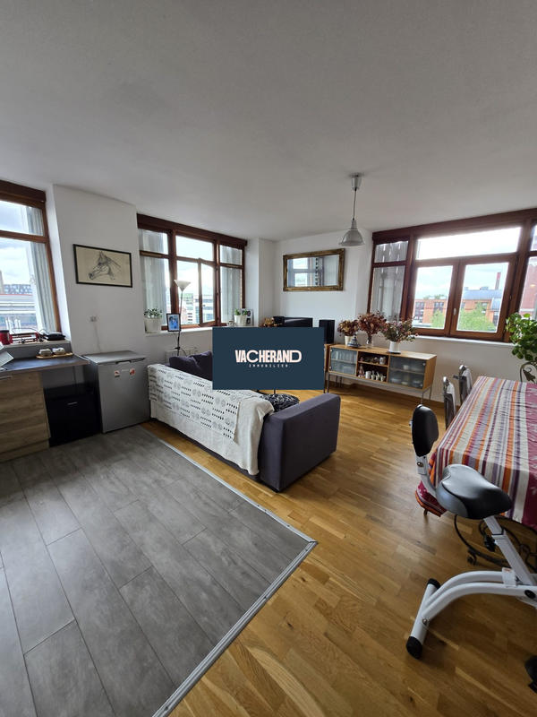 Appartement - 63 m² - 3 pièces