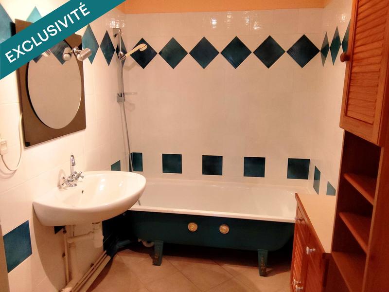 Appartement - 100 m² - 4 pièces