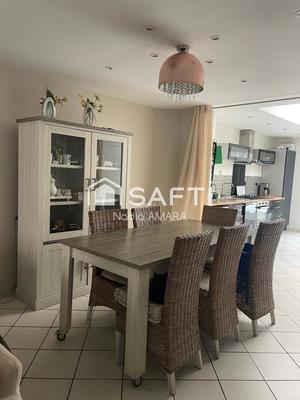 Maison - 90 m² - 6 pièces