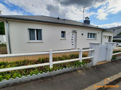 Maison - 67 m² - 4 pièces