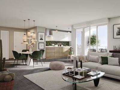 Appartement - 38 m² - 2 pièces