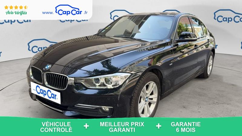 Bmw Série 3 320d 184 Bva8 Luxury