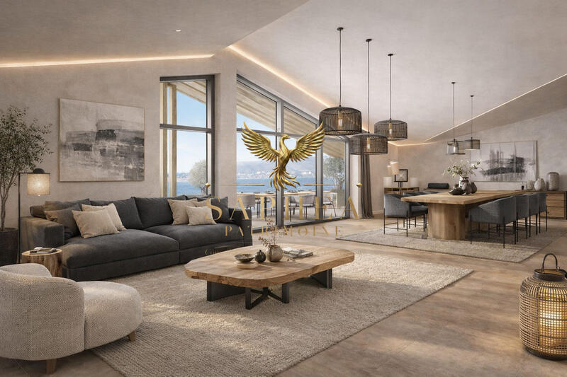 Appartement - 163 m² - 4 pièces