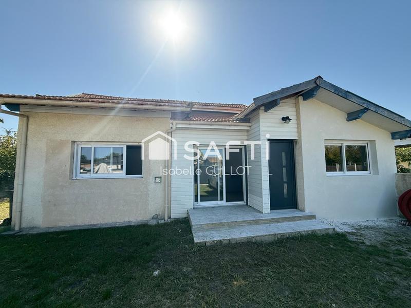 Maison - 73 m² - 4 pièces